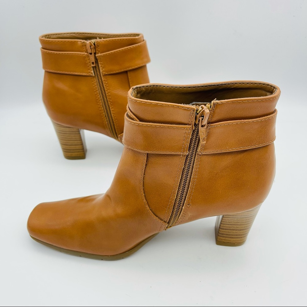 A2 By Aerosoles Brown Boone Monorail Boots - Picture 5 of 8